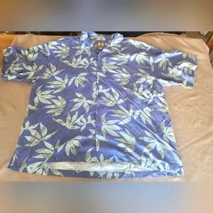 Tommy Bahama 100% Silk Shirt